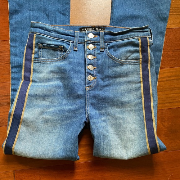 Veronica Beard Jeans Sz 27 - Picture 3 of 11